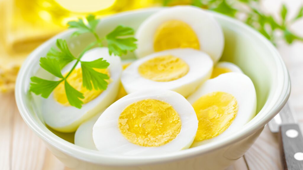 Ovos Cozidos
