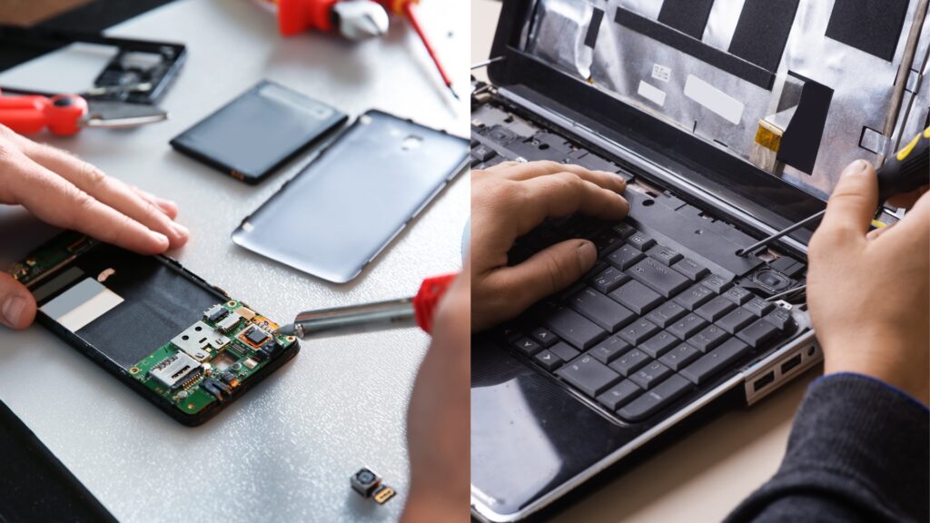 Manutenção de celulares e computadores em Campina Grande do sul e piraquara